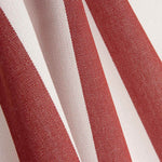 Toile d'extérieur en Téflon à rayures rouges 320 cm - Ribes y Casals