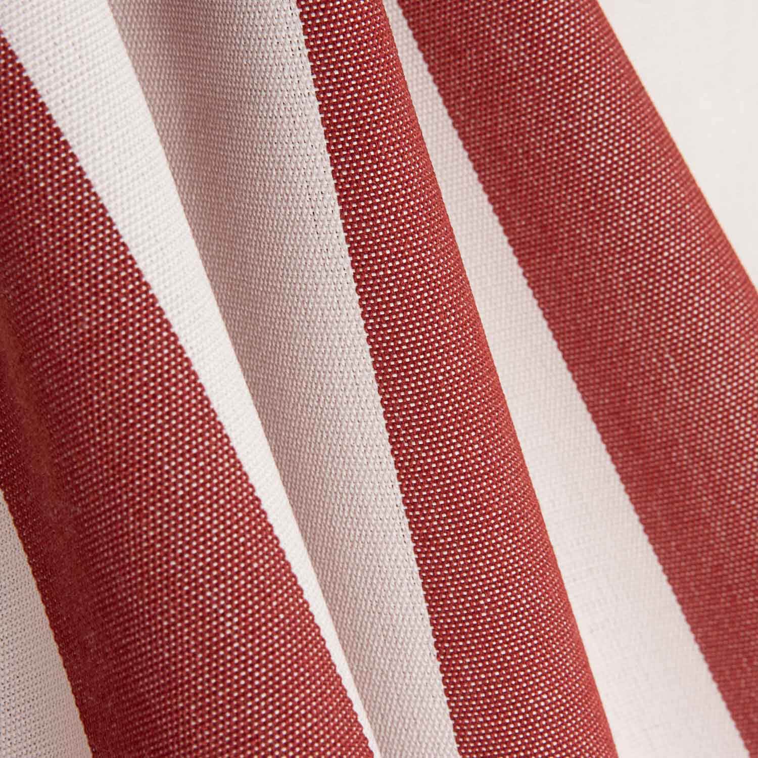 Toile d'extérieur en Téflon à rayures rouges 320 cm - Ribes y Casals