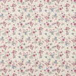 Toile imprimée micro-fleurs vintage - Ribes y Casals