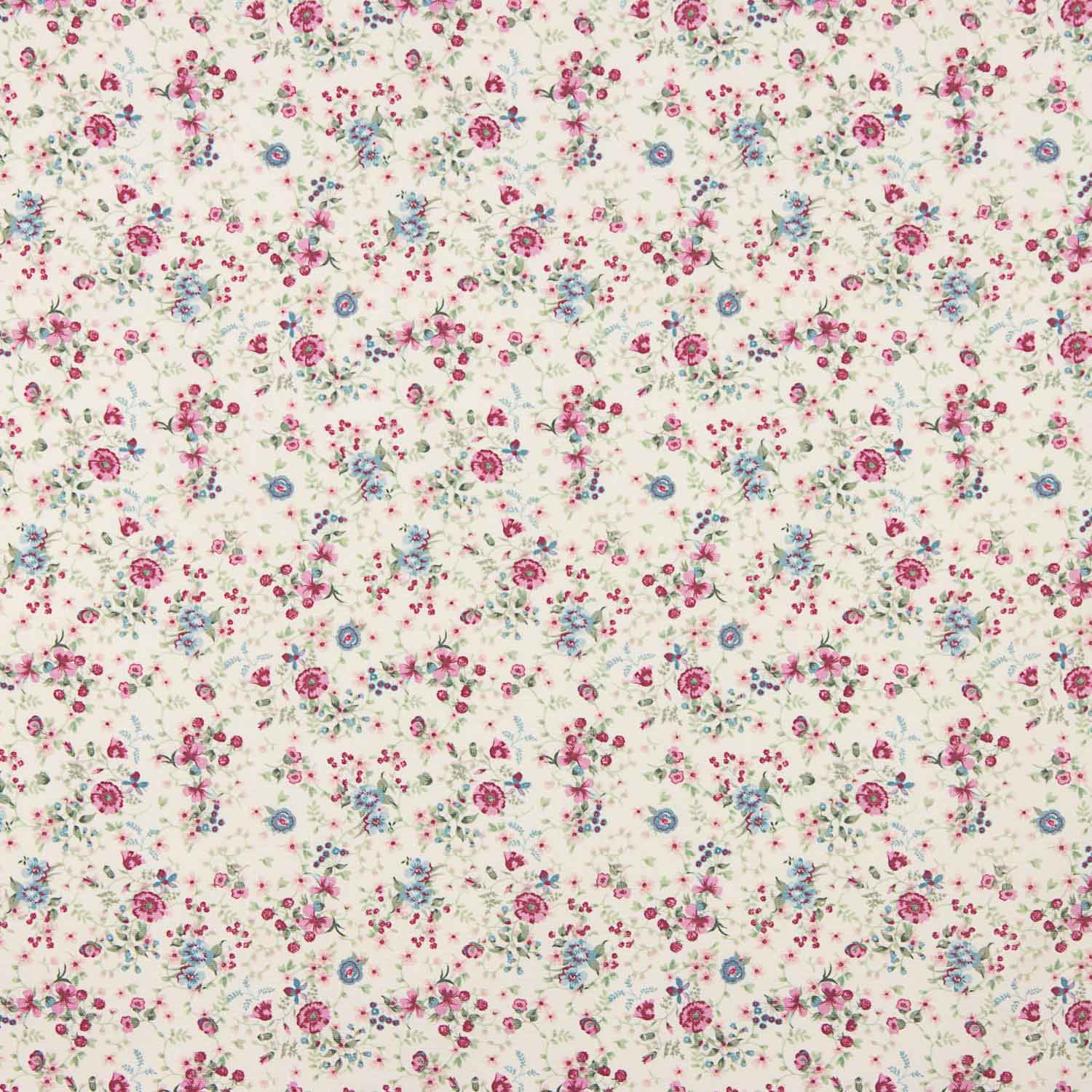 Toile imprimée micro-fleurs vintage - Ribes y Casals