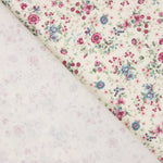 Toile imprimée micro-fleurs vintage - Ribes y Casals