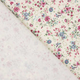Toile imprimée micro-fleurs vintage - Ribes y Casals