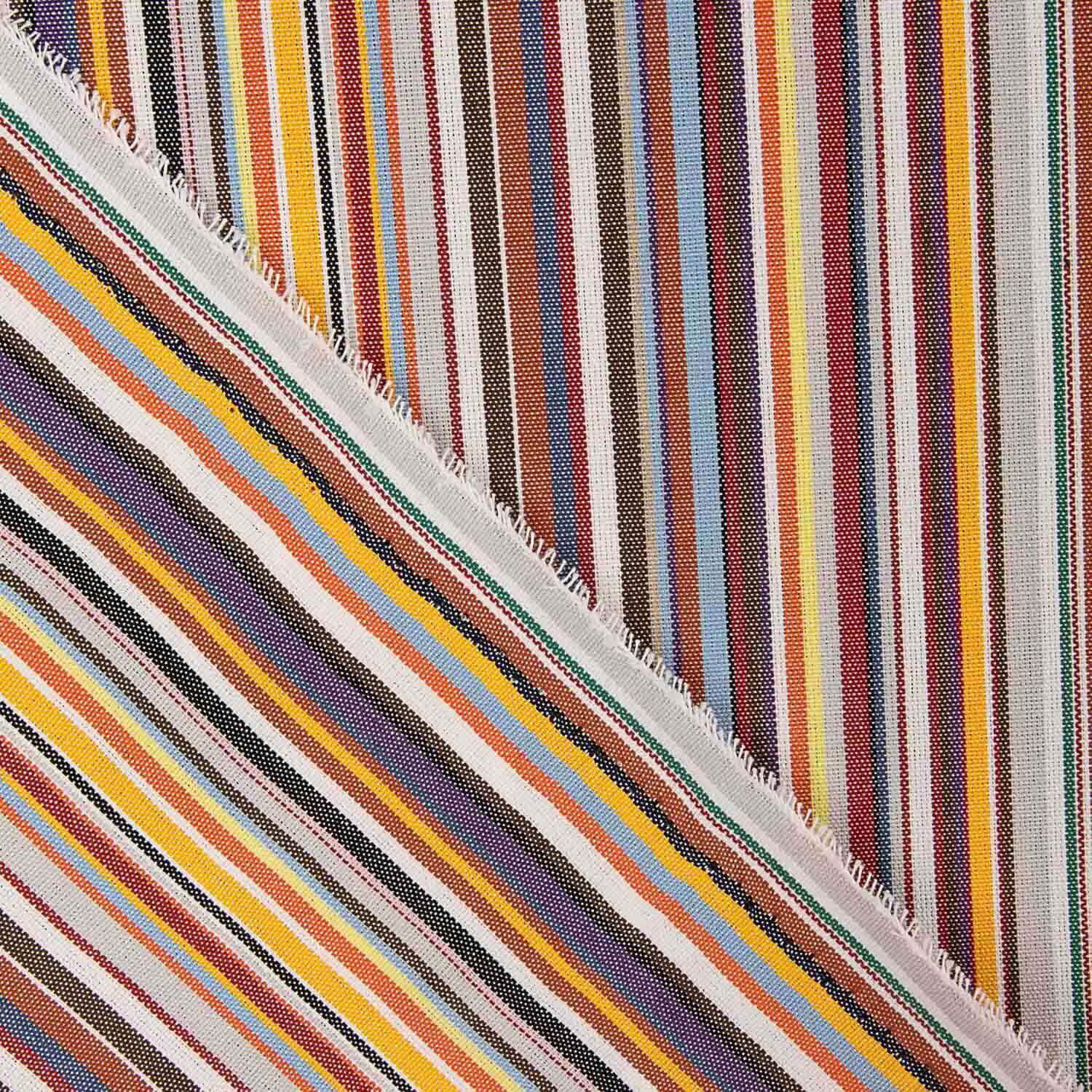Toile d'extérieur en Téflon à rayures multicolores 320 cm - Ribes y Casals
