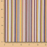 Toile d'extérieur en Téflon à rayures multicolores 320 cm - Ribes y Casals