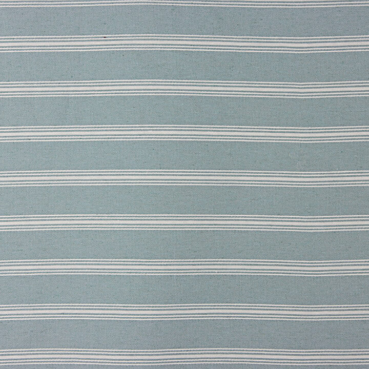 Toile de coton denim à rayures blanches - Ribes y Casals