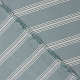 Toile de coton denim à rayures blanches - Ribes y Casals