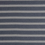 Toile de coton bleu marine à rayures blanches - Ribes y Casals