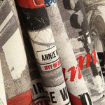 Toile de coton imprimée London Vintage - Ribes y Casals