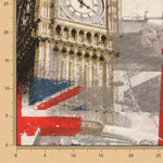 Toile de coton imprimée London Vintage - Ribes y Casals