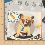 Toile de coton imprimée « Chiens rockers » - Ribes y Casals