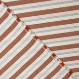 Toile à rayures Arcilla avec rayure brodée - Ribes y Casals