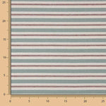 Toile à rayures bleue avec rayure brodée - Ribes y Casals