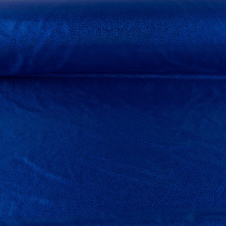 Lycra Mystique tissu holographique bleu - Ribes y Casals