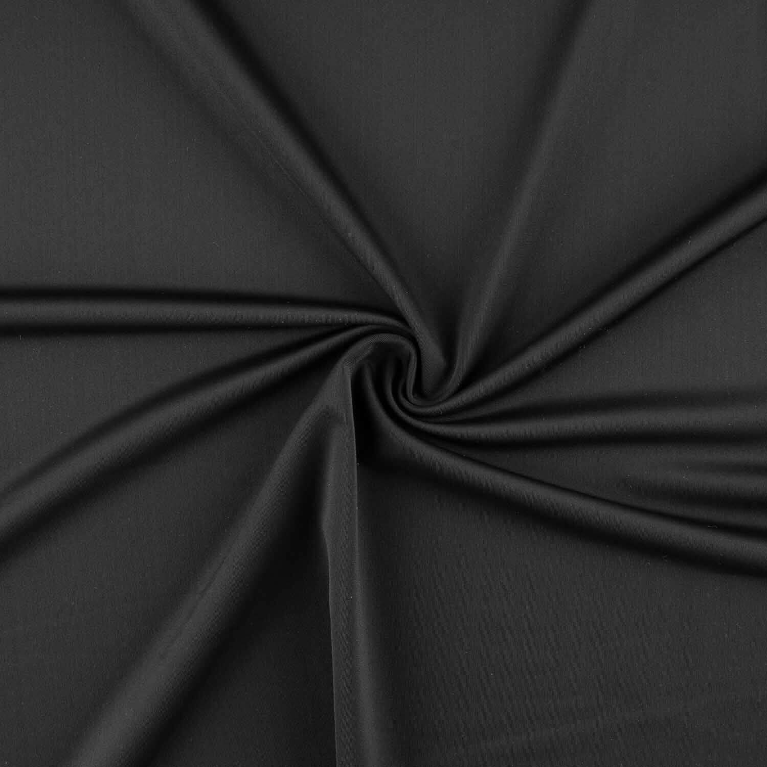 Rouleau de Lycra brillant noir 25 mètres - Ribes y Casals