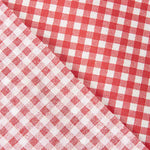 Nappe résinée à carreaux Vichy rouge - Ribes y Casals