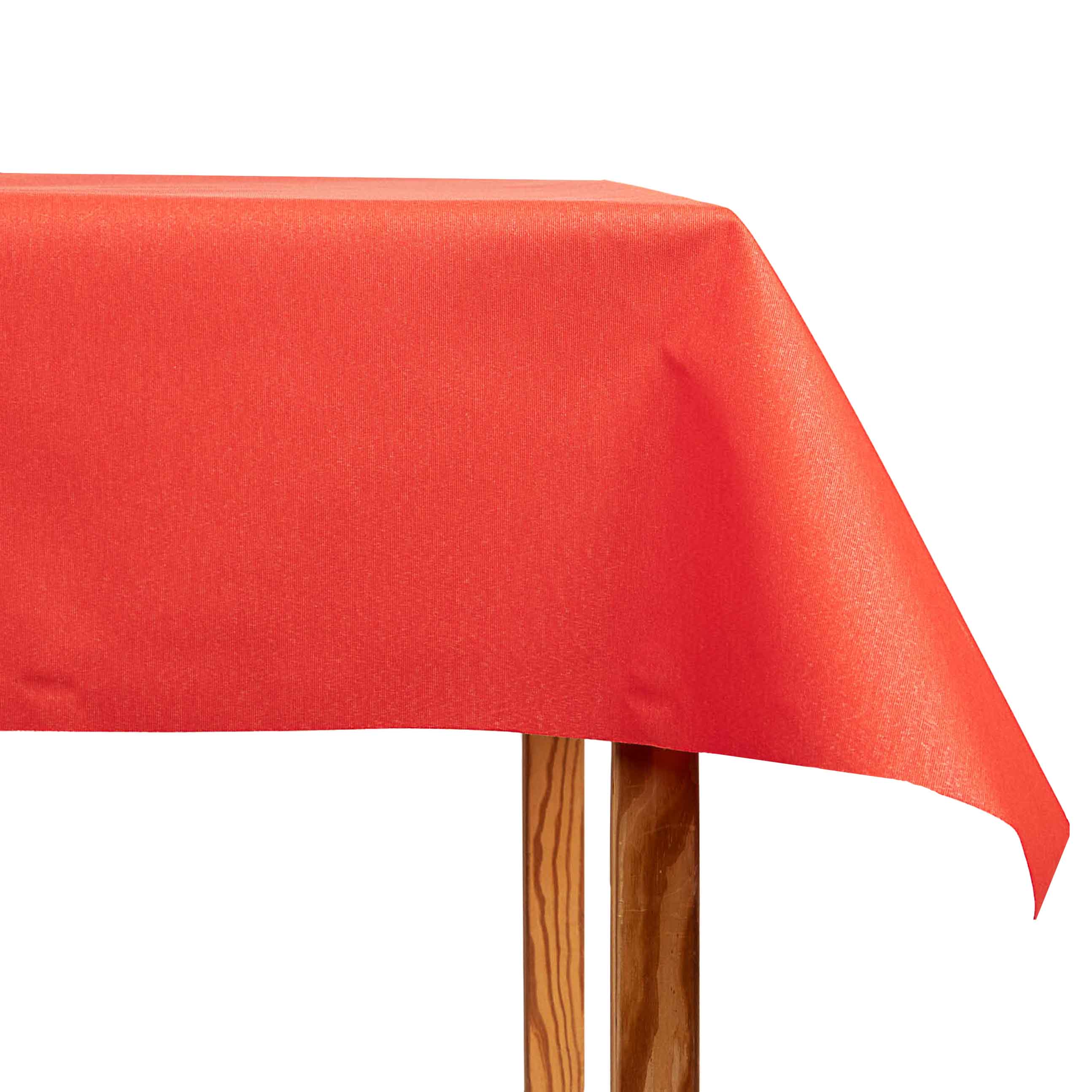 Nappe résinée lisse rouge - Ribes y Casals