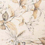 Linge de table anti-taches imprimé floral beige - Ribes y Casals