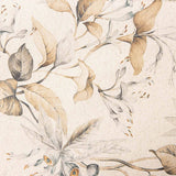 Linge de table anti-taches imprimé floral beige - Ribes y Casals