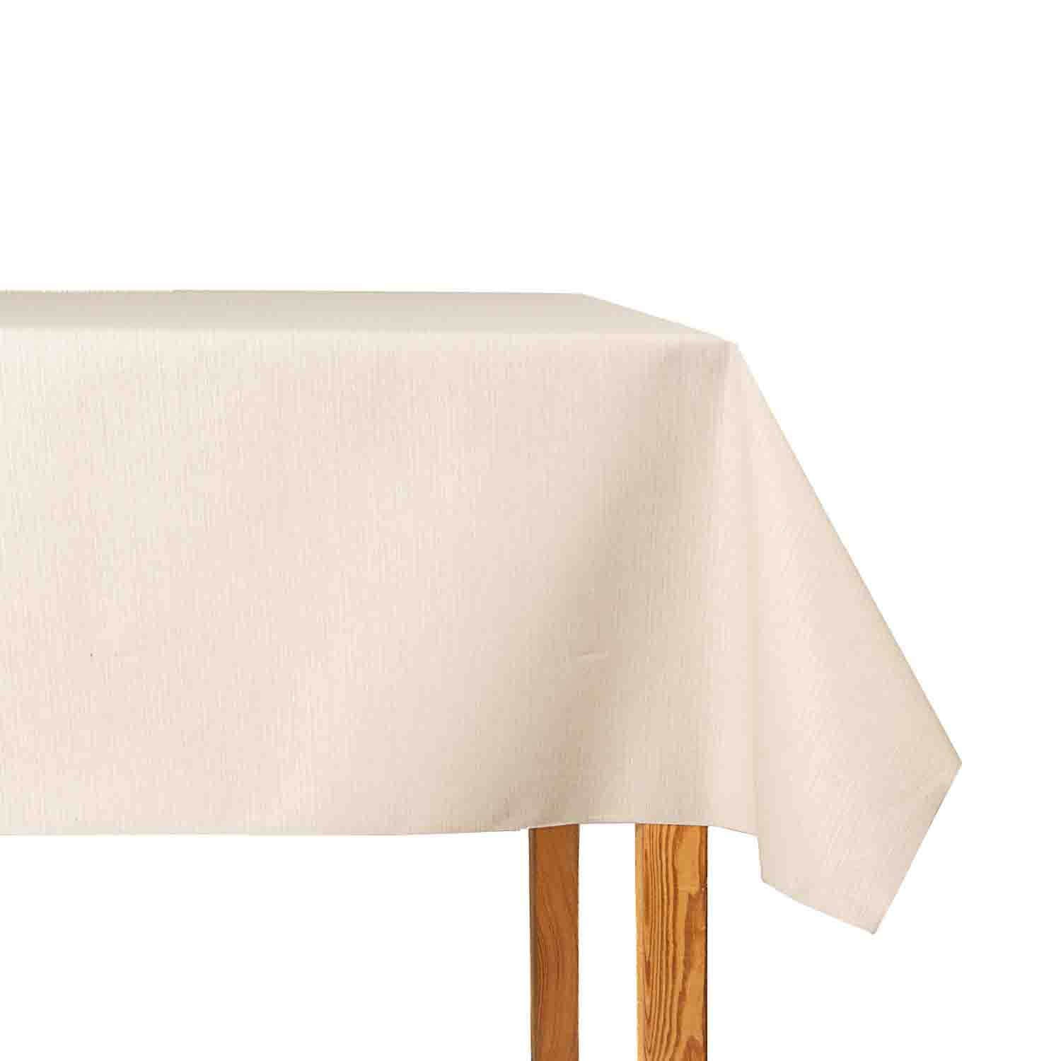 Linge de table anti-taches beige Jaipur - Ribes y Casals