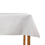 Linge de table anti-taches gris perle Jaipur - Ribes y Casals