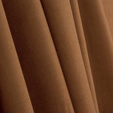 Micro-denim fin Coton Argile - Ribes y Casals