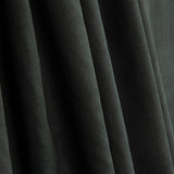 Micro-denim fin Coton Gris Vert - Ribes y Casals