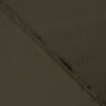 Micro-pagne fine en coton vert kaki - Ribes y Casals