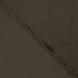 Micro-pagne fine en coton vert kaki - Ribes y Casals