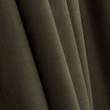 Micro-pagne fine en coton vert kaki - Ribes y Casals