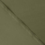 Micro-denim fin Coton vert doux - Ribes y Casals