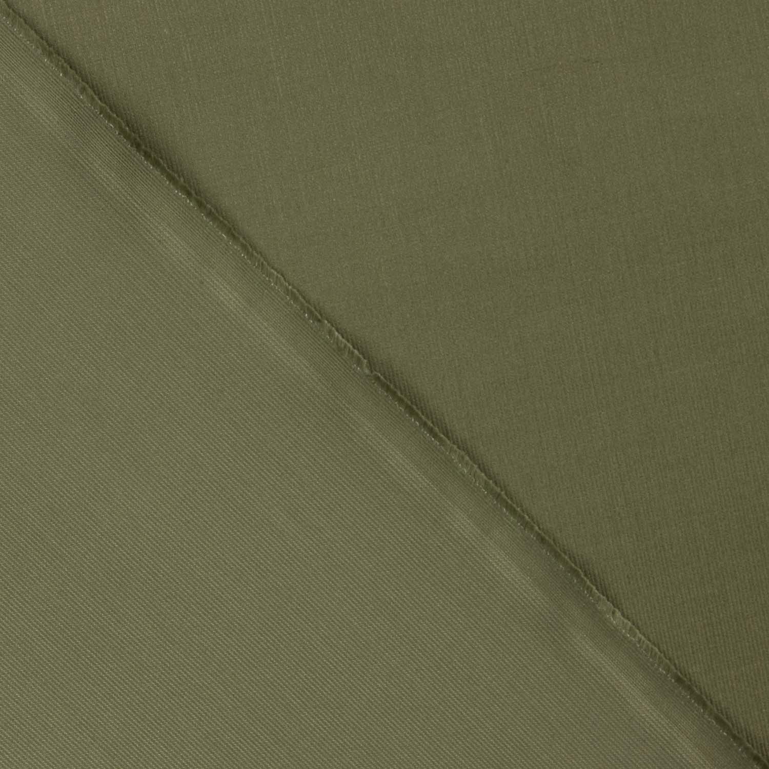 Micro-denim fin Coton vert doux - Ribes y Casals