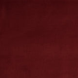 Velours milleraies en tissu de coton rouge foncé - Ribes y Casals