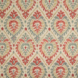 Toile de coton effet tissu de lin ethnique terracotta - Ribes y Casals
