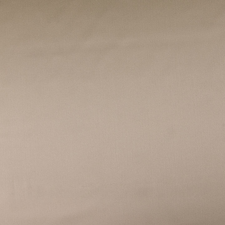 Satin Mikado réversible Tornasol beige doux et camel - Ribes y Casals