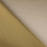 Satin Mikado réversible Tornasol beige doux et camel - Ribes y Casals