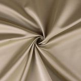 Satin Mikado réversible Tornasol beige doux et camel - Ribes y Casals