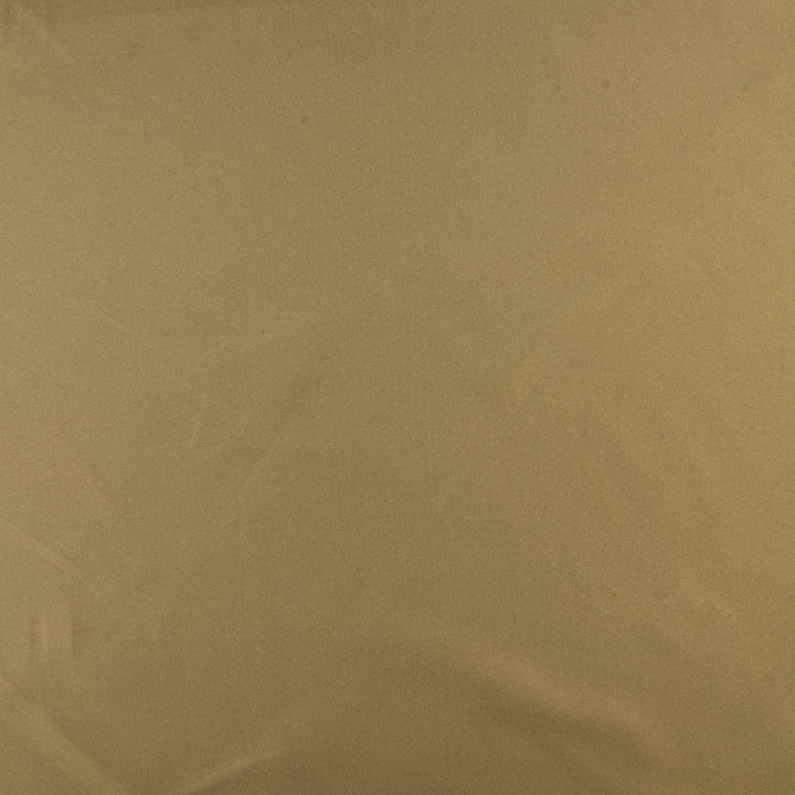 Satin Mikado réversible Tornasol beige doux et camel - Ribes y Casals
