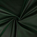 Satin Mikado réversible vert irisé et noir - Ribes y Casals
