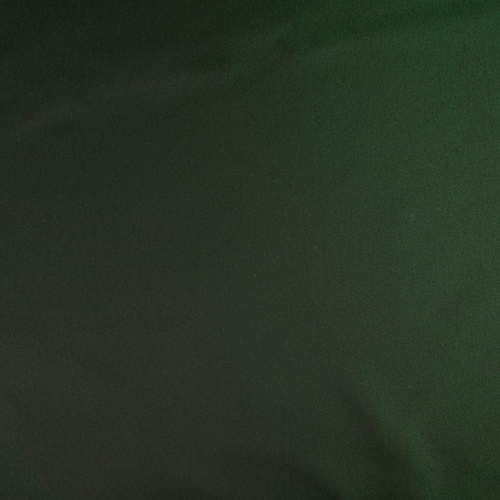 Satin Mikado réversible vert irisé et noir - Ribes y Casals