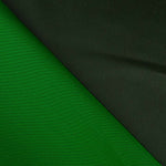 Satin Mikado réversible vert irisé et noir - Ribes y Casals