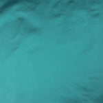 Satin Mikado réversible « Tornasol » bleu turquoise et marron - Ribes y Casals