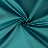 Satin Mikado réversible « Tornasol » bleu turquoise et marron - Ribes y Casals