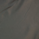 Satin Mikado réversible « Tornasol » bleu turquoise et marron - Ribes y Casals
