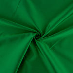 Satin Mikado réversible vert irisé et noir - Ribes y Casals