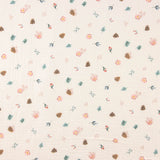 Mousseline Coton Fleurs sauvages - Ribes y Casals