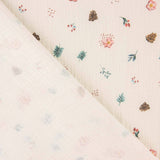 Mousseline Coton Fleurs sauvages - Ribes y Casals