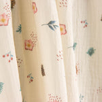 Mousseline Coton Fleurs sauvages - Ribes y Casals