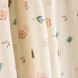 Mousseline Coton Fleurs sauvages - Ribes y Casals