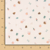 Mousseline Coton Fleurs sauvages - Ribes y Casals
