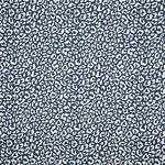 Percale imprimée Nairobi bleu marine et blanc - Ribes y Casals
